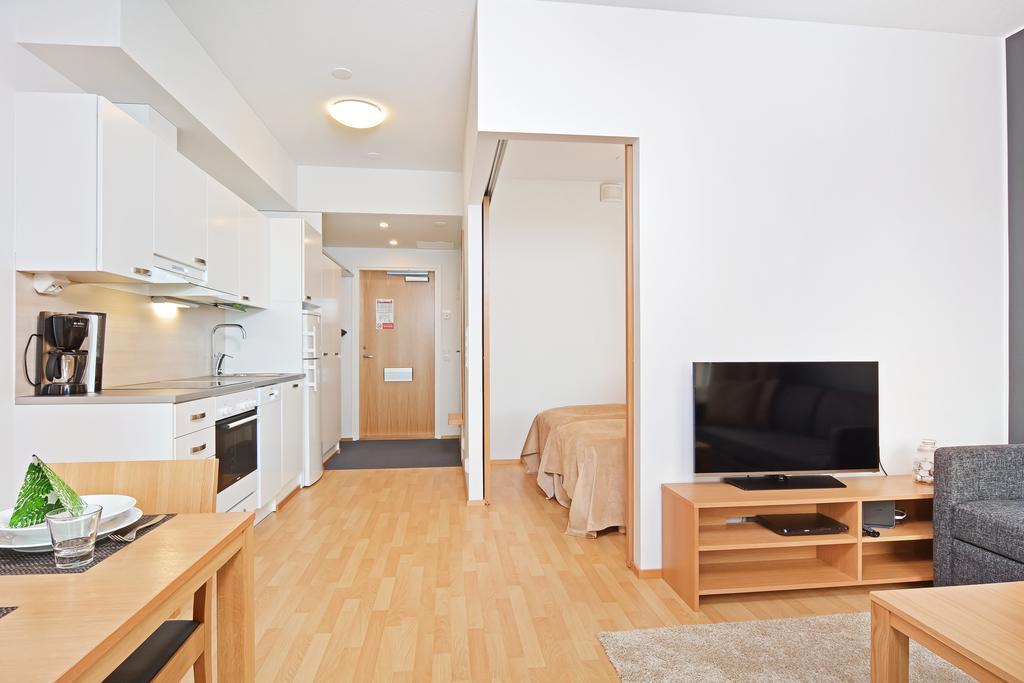 Forenom Serviced Apartments Tampere Pyynikki Exterior photo