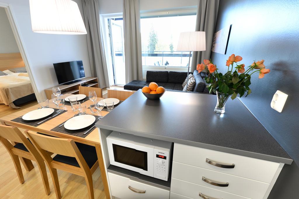 Forenom Serviced Apartments Tampere Pyynikki Room photo