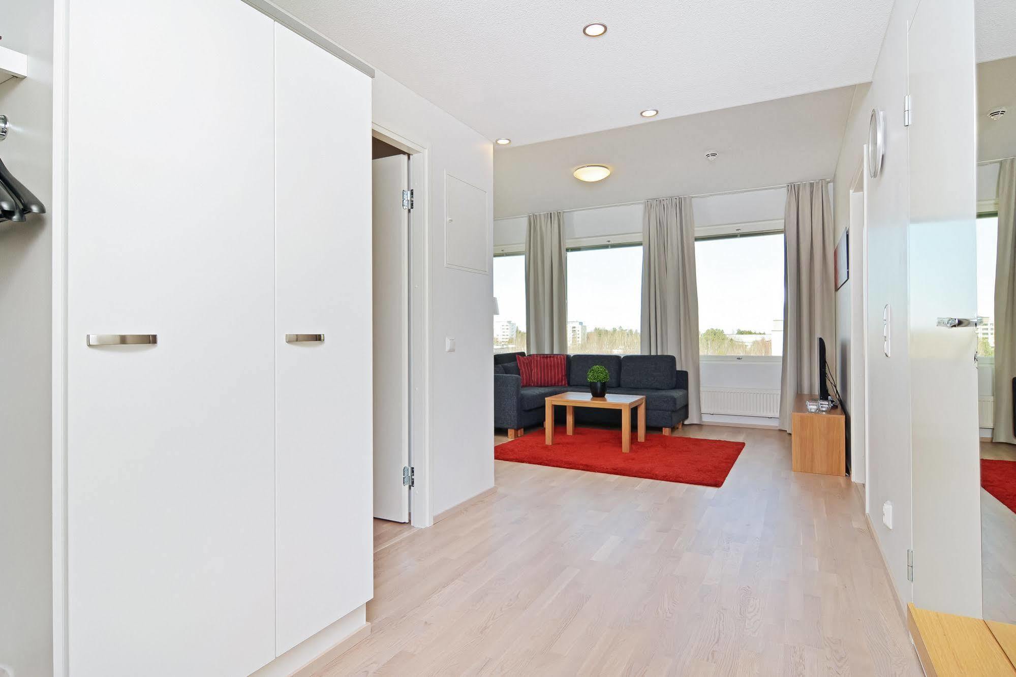Forenom Serviced Apartments Tampere Pyynikki Exterior photo
