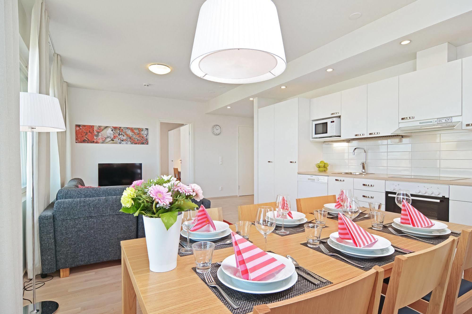 Forenom Serviced Apartments Tampere Pyynikki Exterior photo